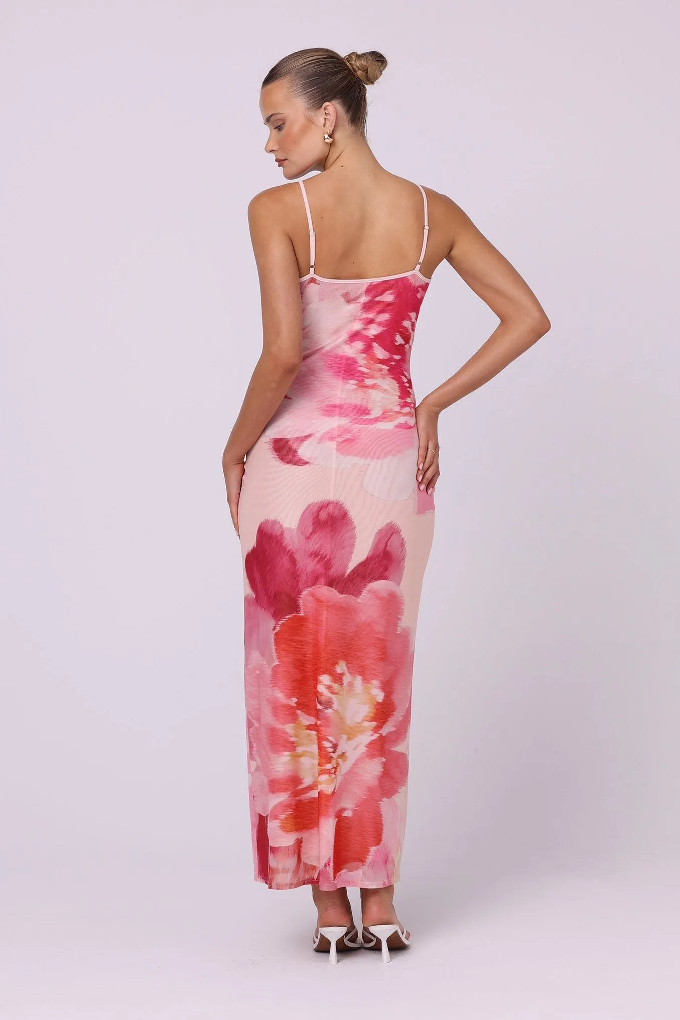 Isabelle Quinn Nora Maxi Dress - Dahlia Floral