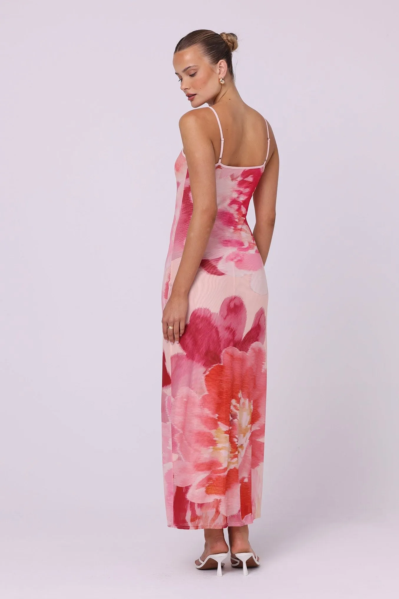 Isabelle Quinn Nora Maxi Dress - Dahlia Floral