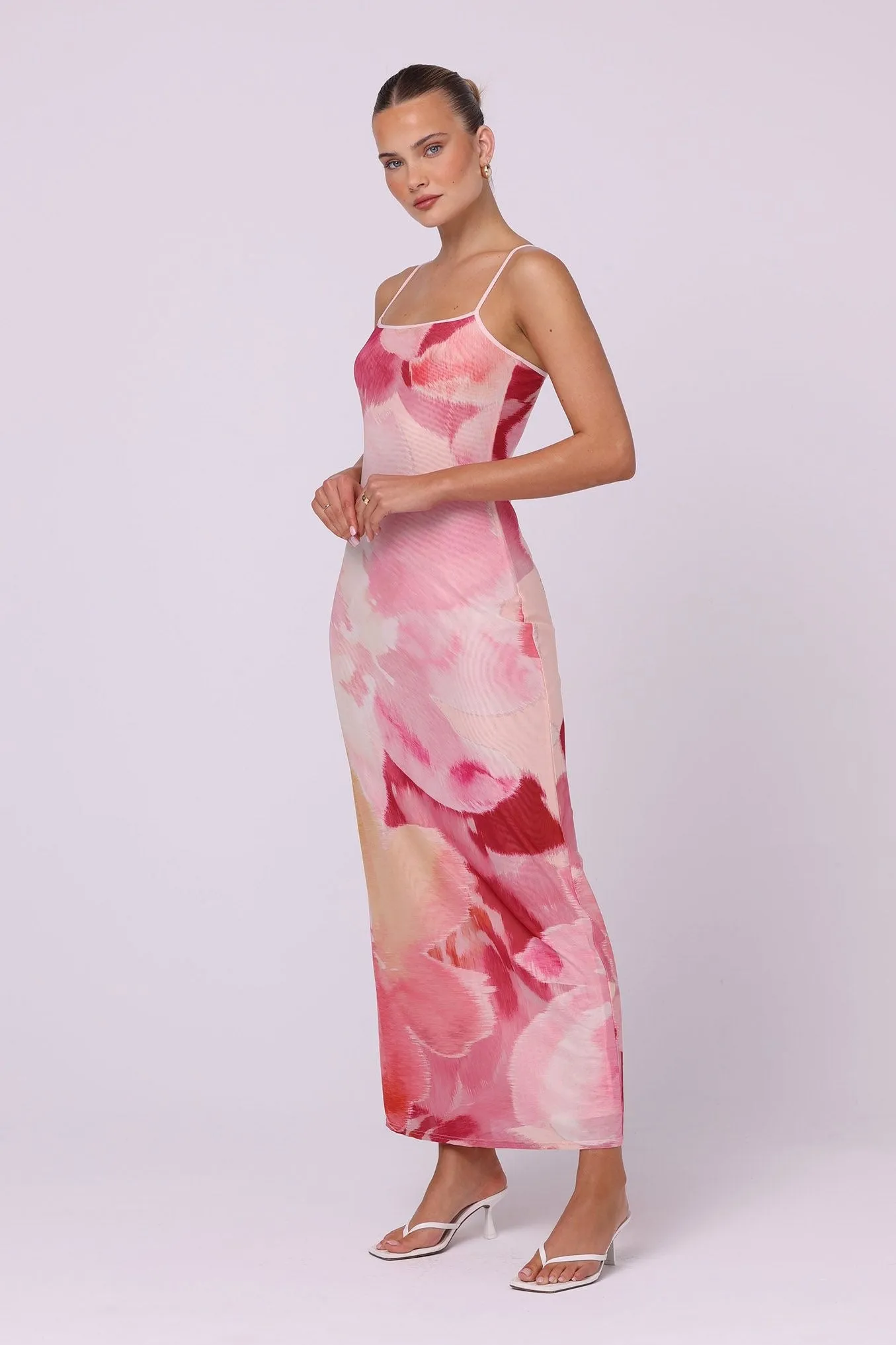 Isabelle Quinn Nora Maxi Dress - Dahlia Floral