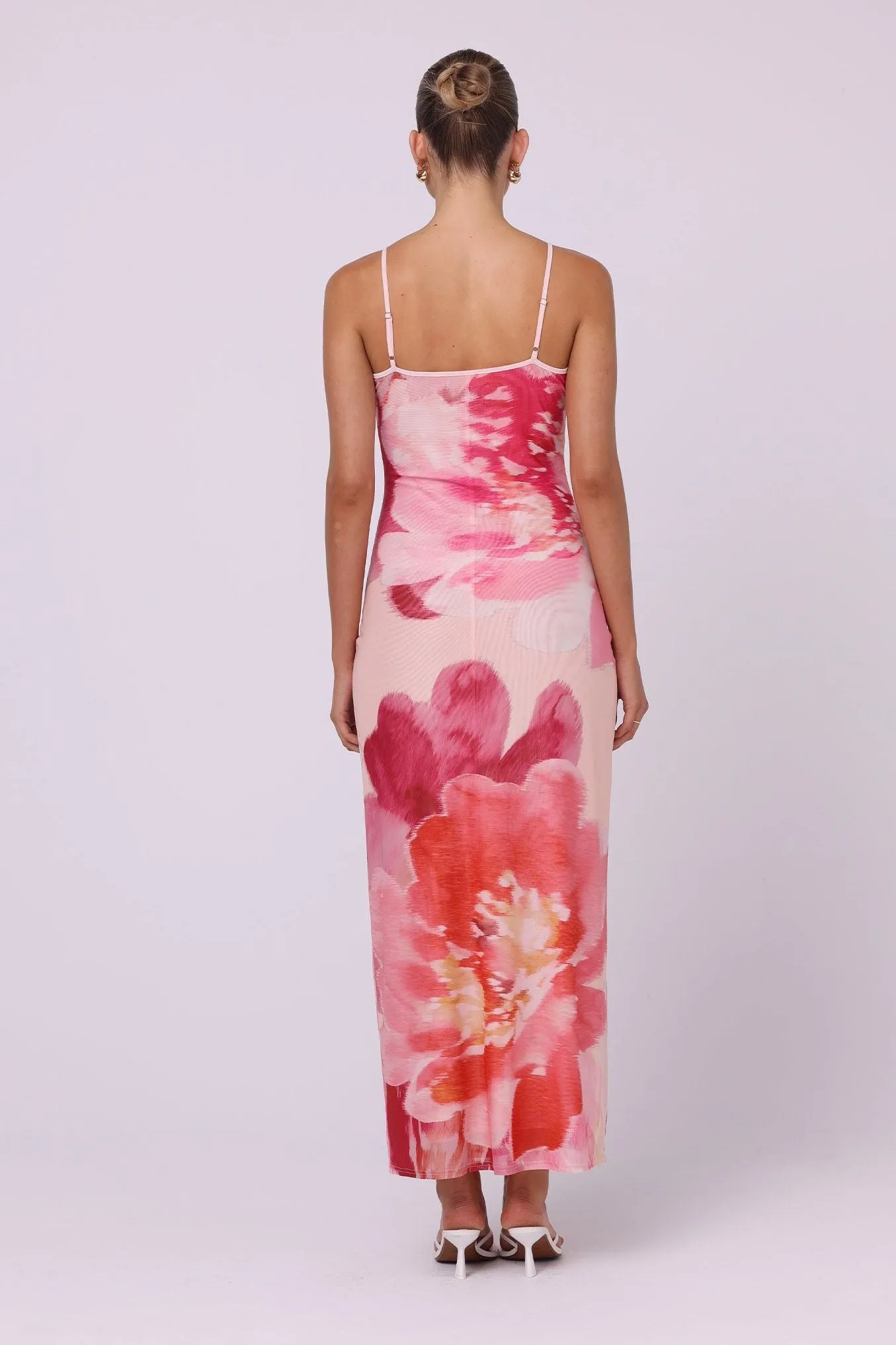 Isabelle Quinn Nora Maxi Dress - Dahlia Floral