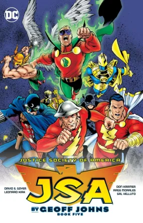 JSA By Geoff Johns Book Five