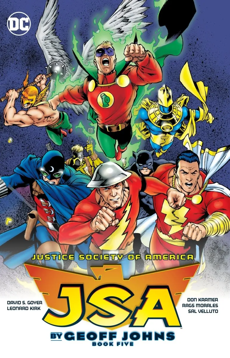 JSA By Geoff Johns Book Five