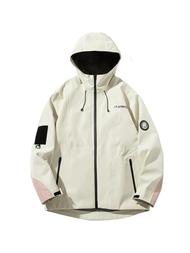 LA QOMOTEC Ivory 3L Snowboarding&Skiing Suit