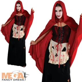 Ladies' Little Dead Riding Hood Fairy Tale Horror Halloween Costume