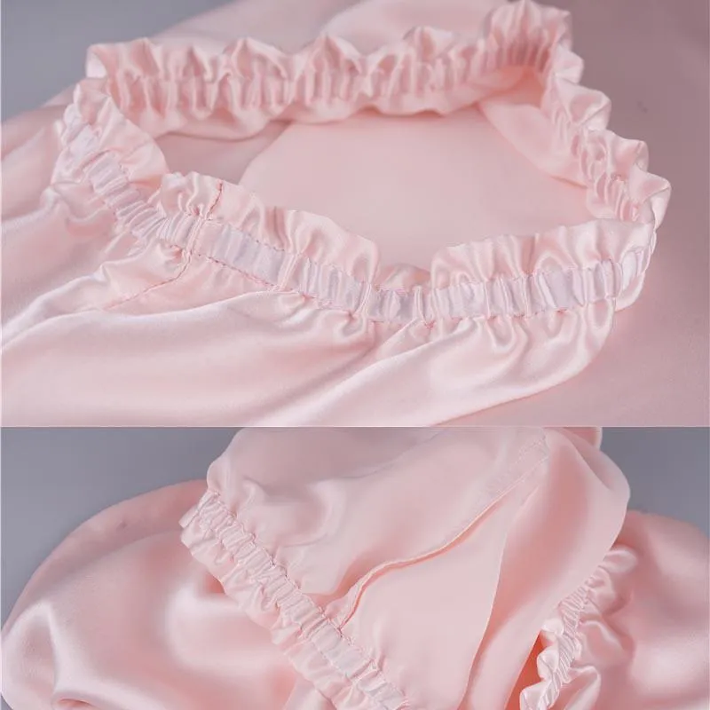 Long Silk Bonnet - Classic - custom and wholesale