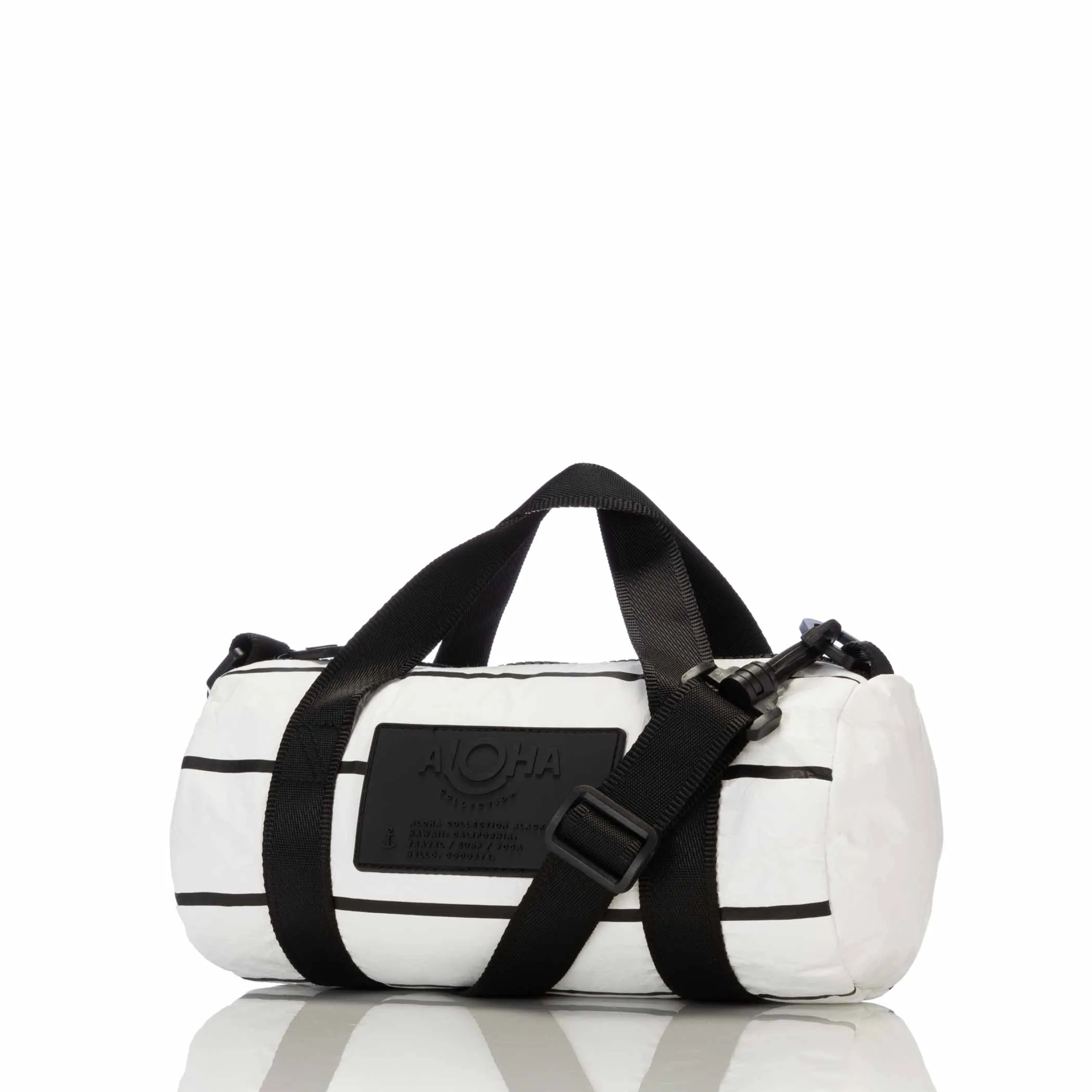 Mini Mini Duffle | Pinstripe