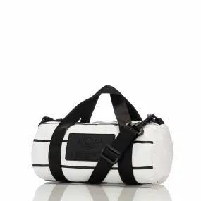 Mini Mini Duffle | Pinstripe