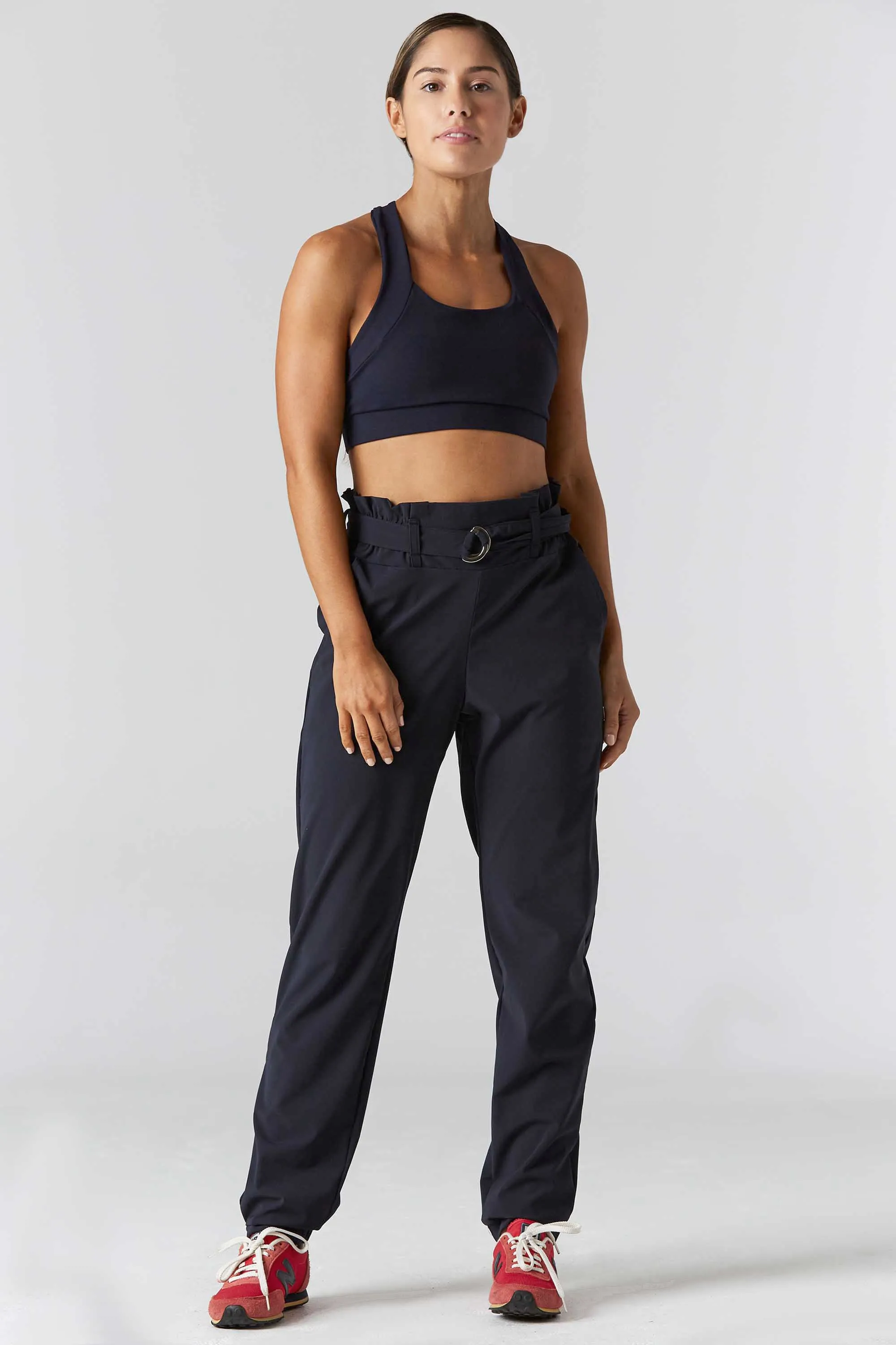 Multi Task Navy Sports Bra