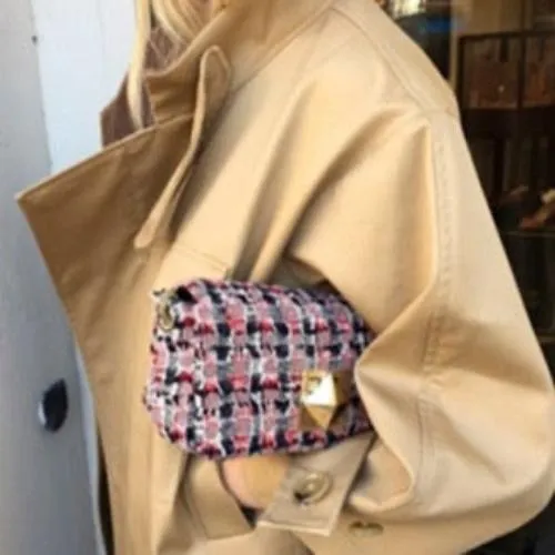 Nadine Front Pocket & Funnel Neck Cocoon Trench Coat - 2 Colors