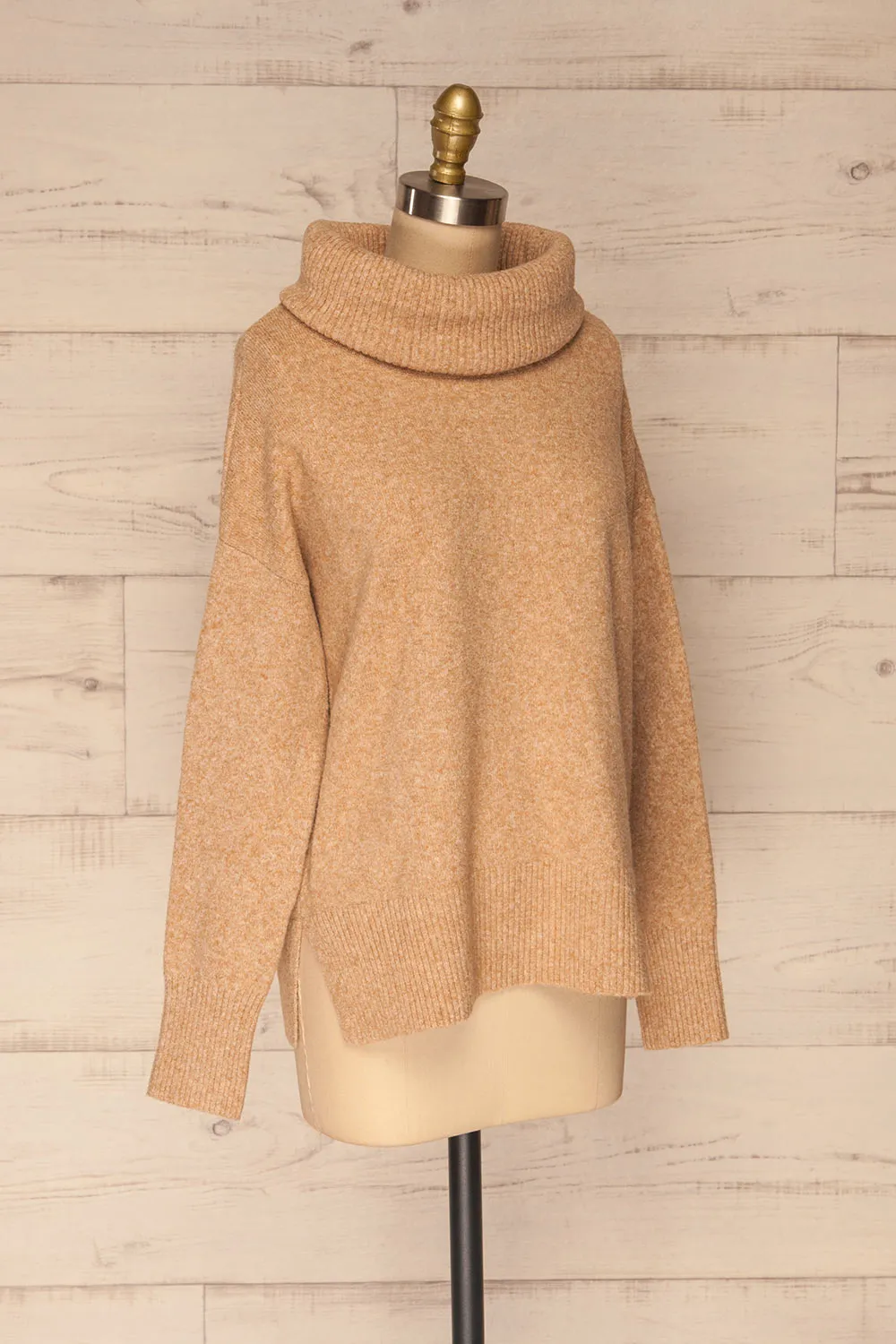 Naoussa | Knit Turtleneck Sweater