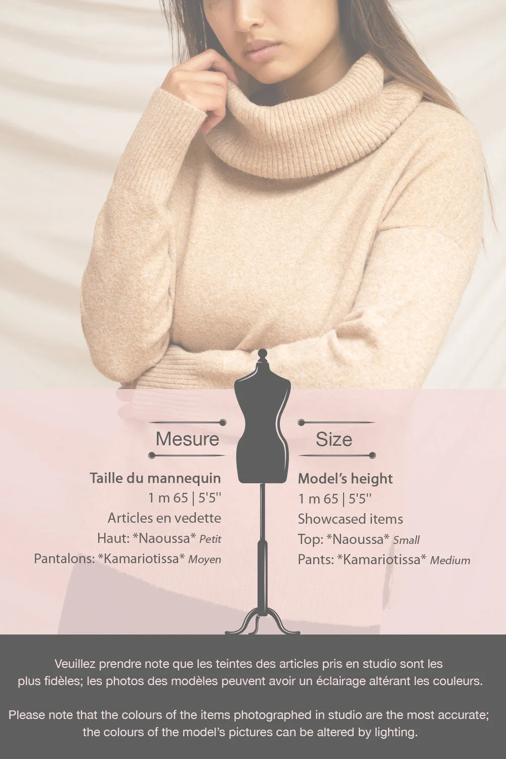 Naoussa | Knit Turtleneck Sweater