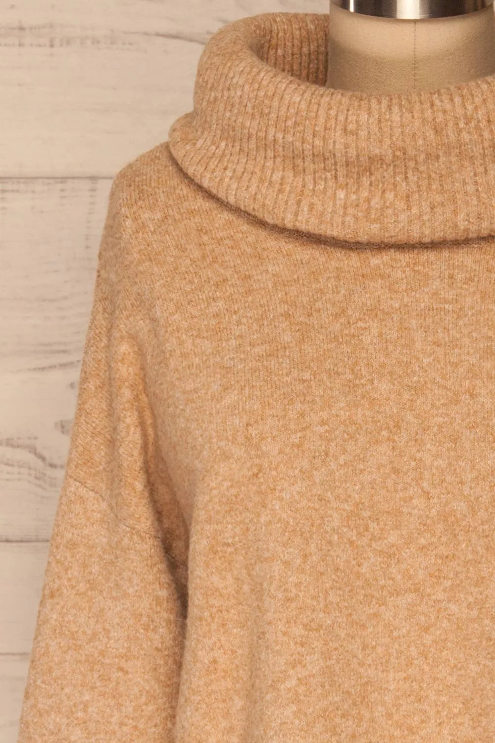 Naoussa | Knit Turtleneck Sweater