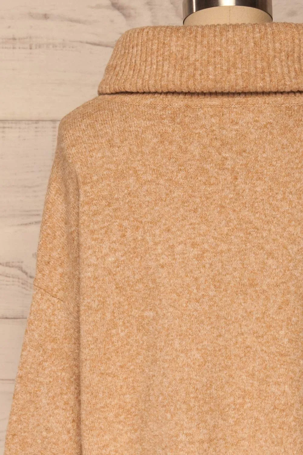 Naoussa | Knit Turtleneck Sweater