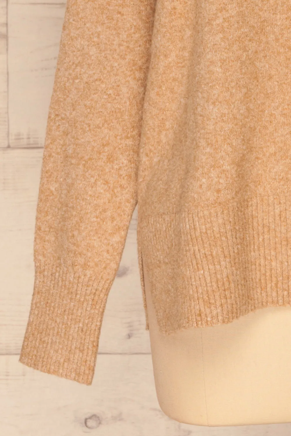 Naoussa | Knit Turtleneck Sweater