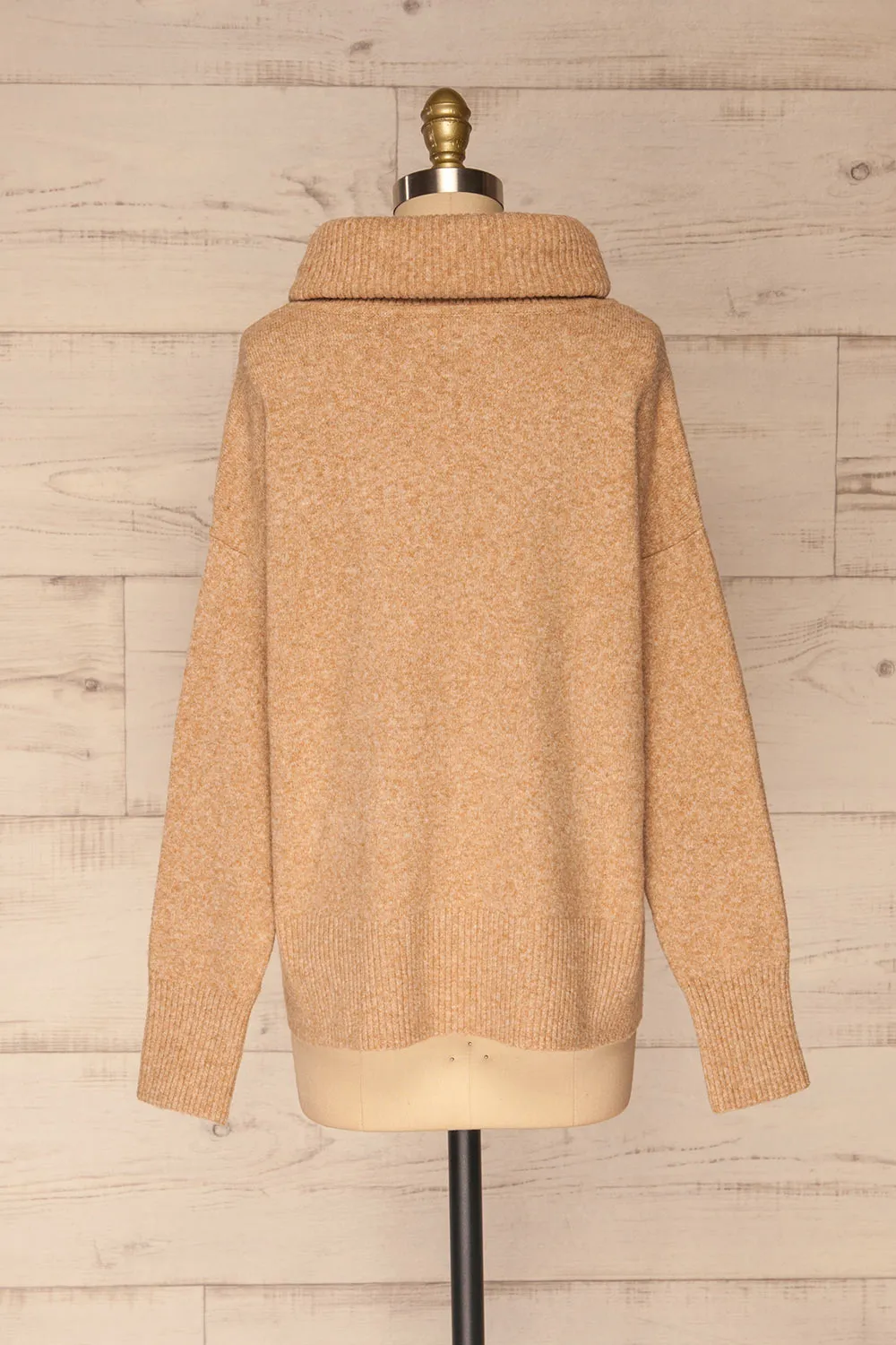 Naoussa | Knit Turtleneck Sweater