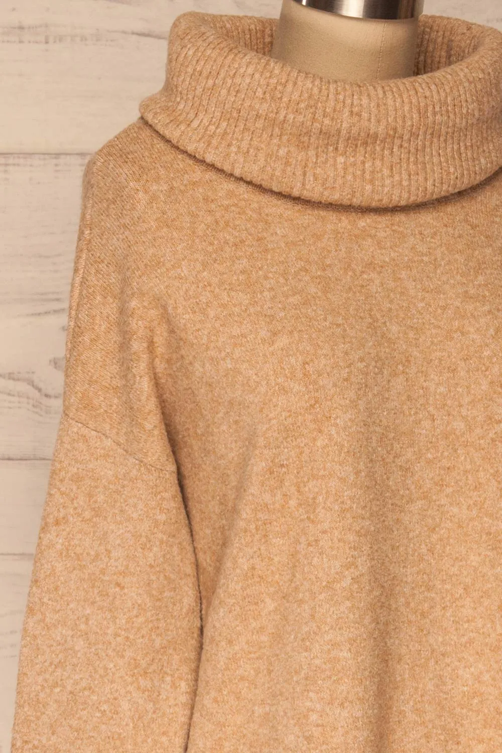 Naoussa | Knit Turtleneck Sweater