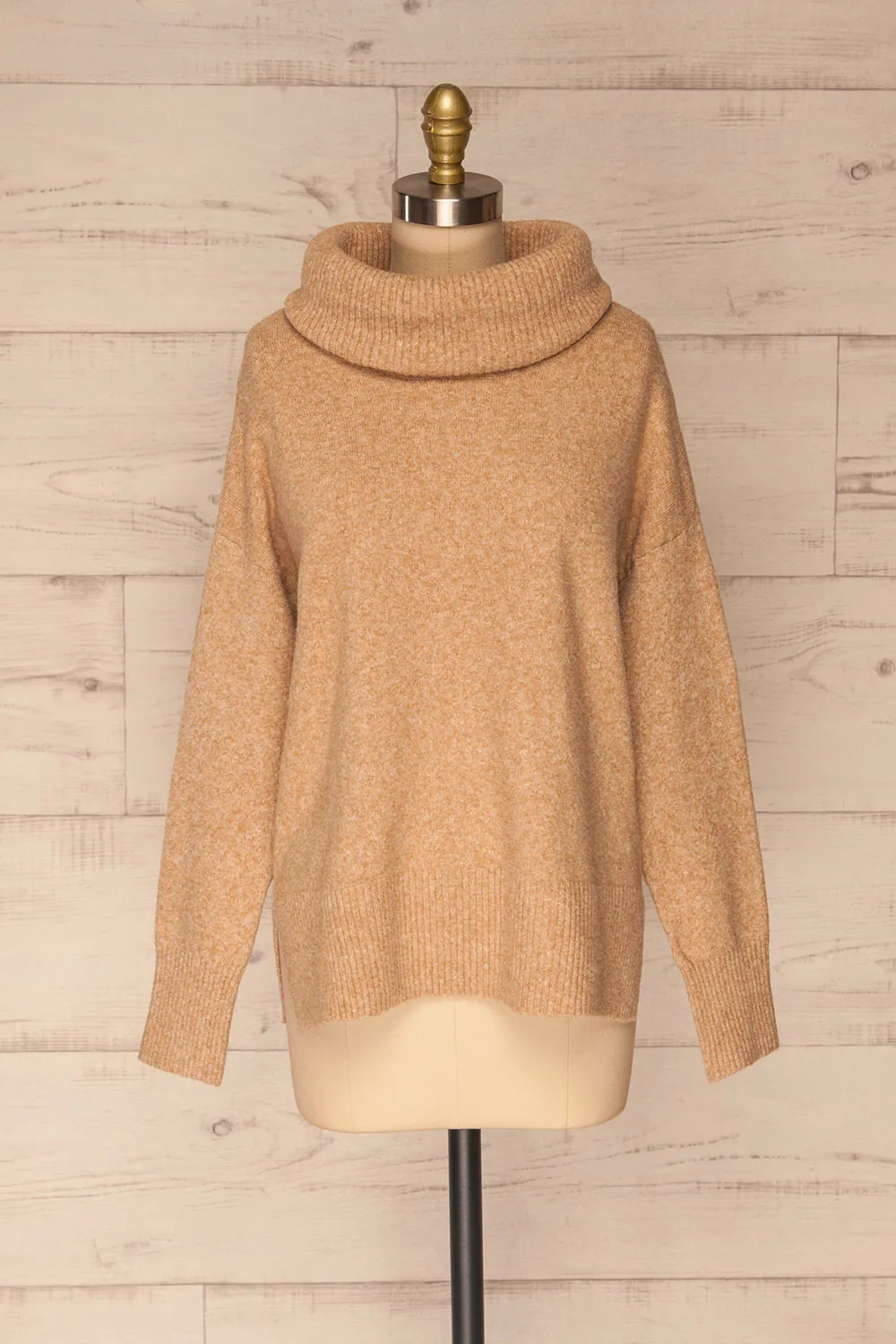 Naoussa | Knit Turtleneck Sweater