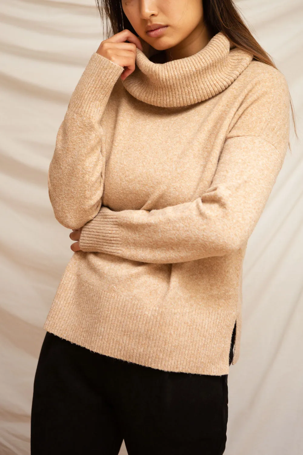 Naoussa | Knit Turtleneck Sweater