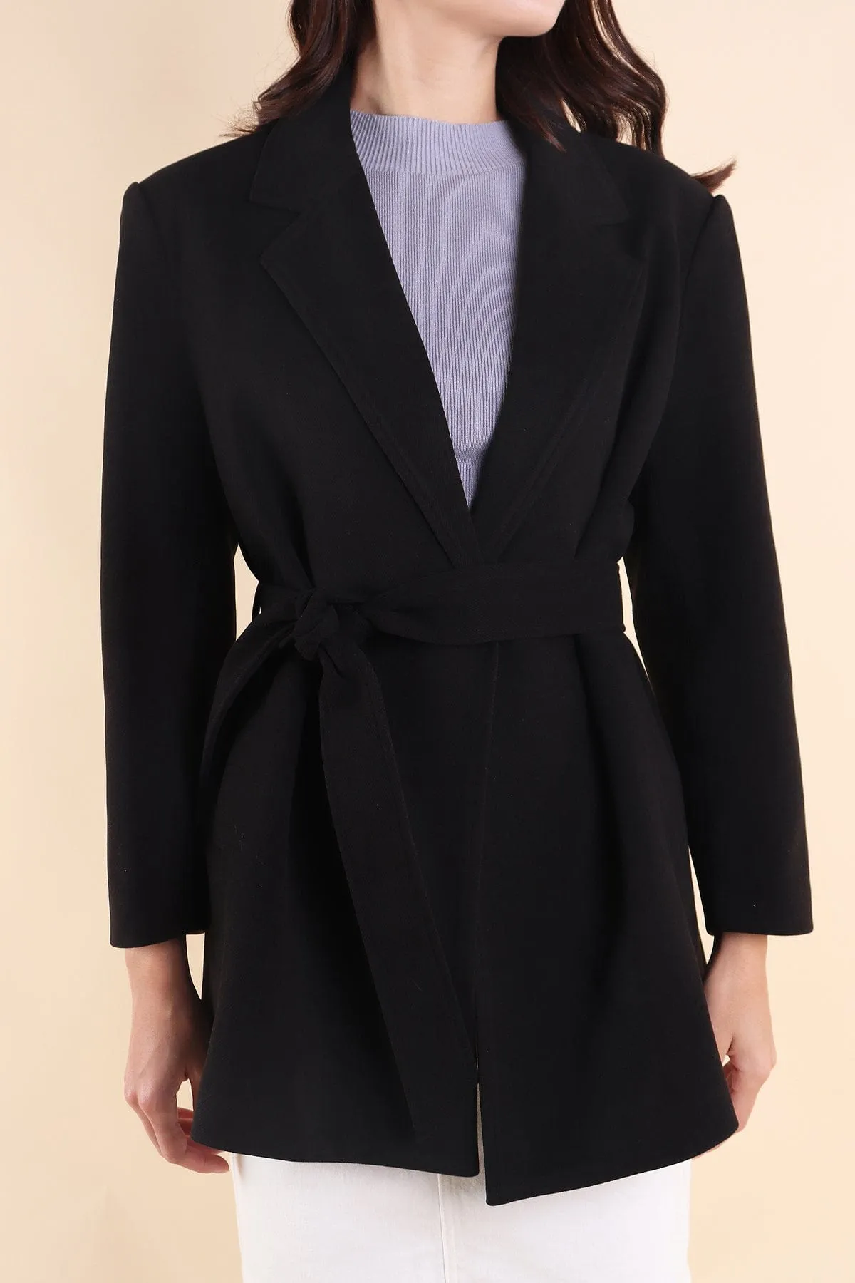 NARNIA WINTER COAT IN BLACK