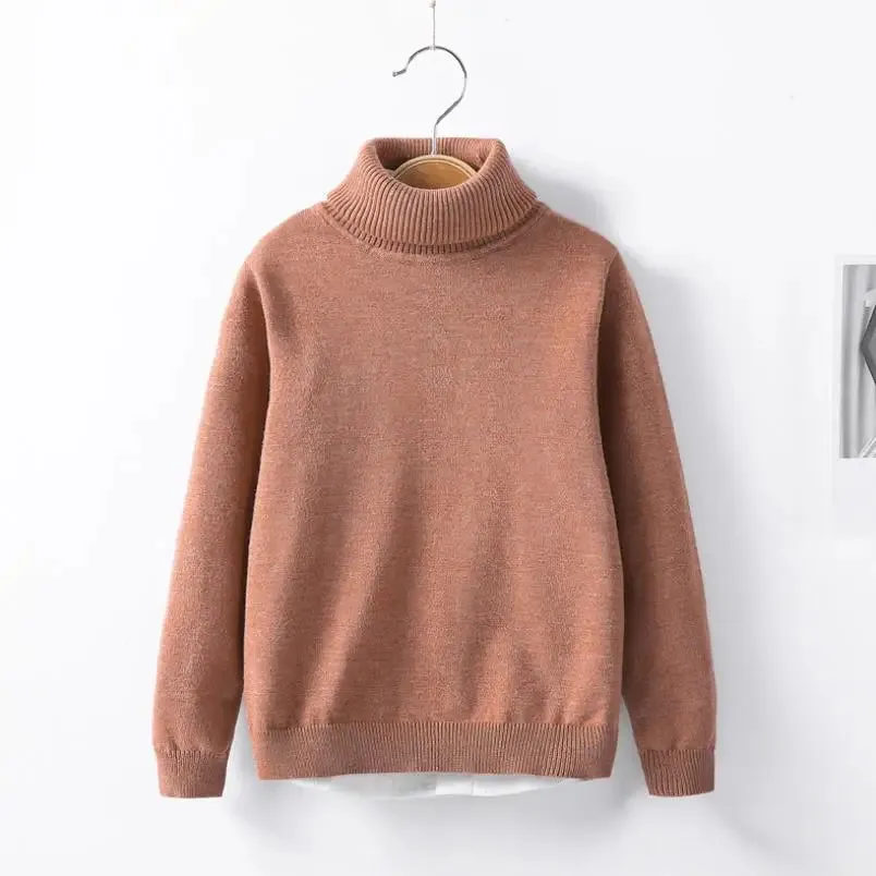 New Baby Boys Sweater Autumn Toddler Boys Knitwear Long-Sleeve Cotton Cardigans Kids Sweater Coat Fashion Children Clothes2-10Y
