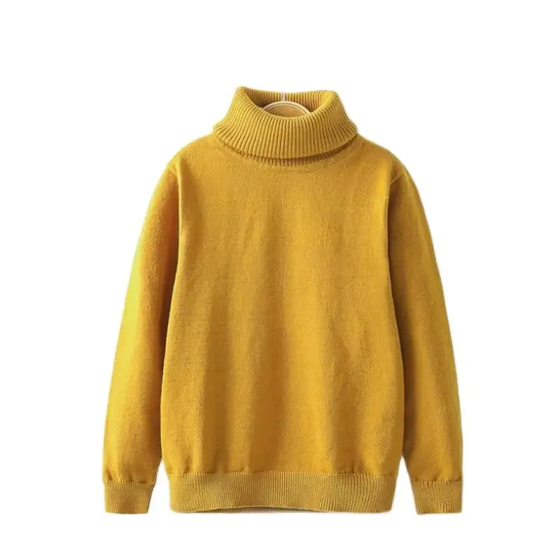 New Baby Boys Sweater Autumn Toddler Boys Knitwear Long-Sleeve Cotton Cardigans Kids Sweater Coat Fashion Children Clothes2-10Y