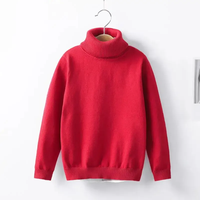 New Baby Boys Sweater Autumn Toddler Boys Knitwear Long-Sleeve Cotton Cardigans Kids Sweater Coat Fashion Children Clothes2-10Y