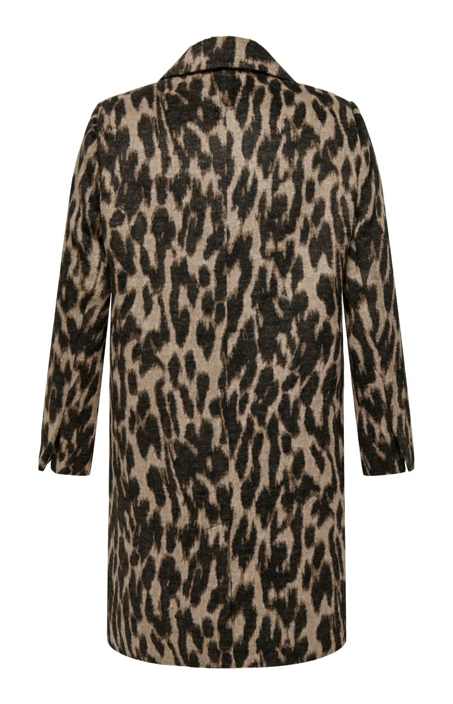 Only Carmakoma Valborg Leopard Print Coat