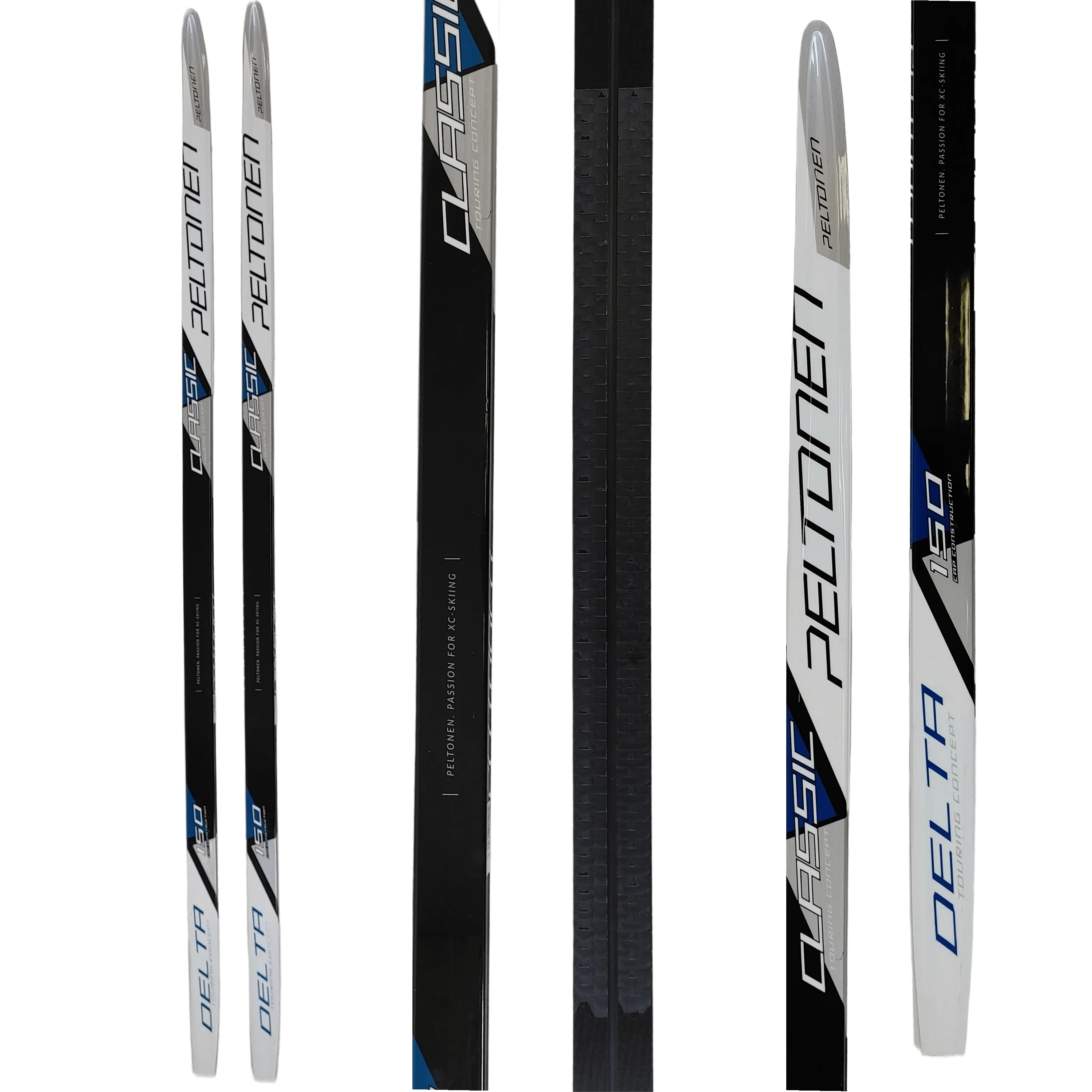 Peltonen Delta Jr Step Classic Skis CLEARANCE