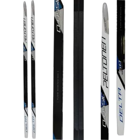 Peltonen Delta Jr Step Classic Skis CLEARANCE