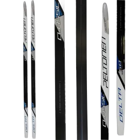 Peltonen Delta Waxable Classic Skis CLEARANCE
