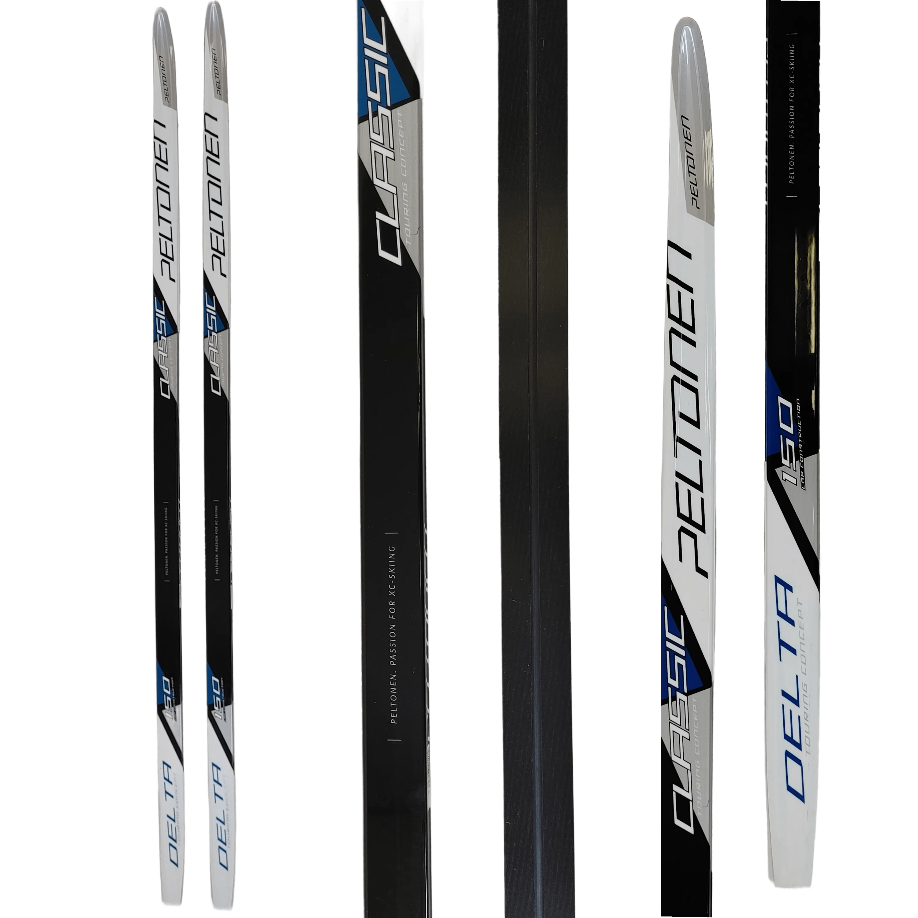 Peltonen Delta Waxable Classic Skis CLEARANCE