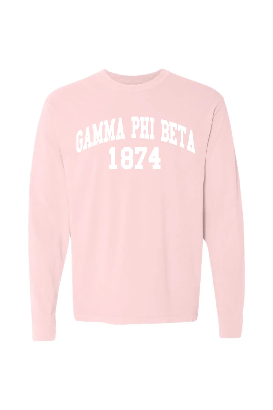 Pink Long Sleeve