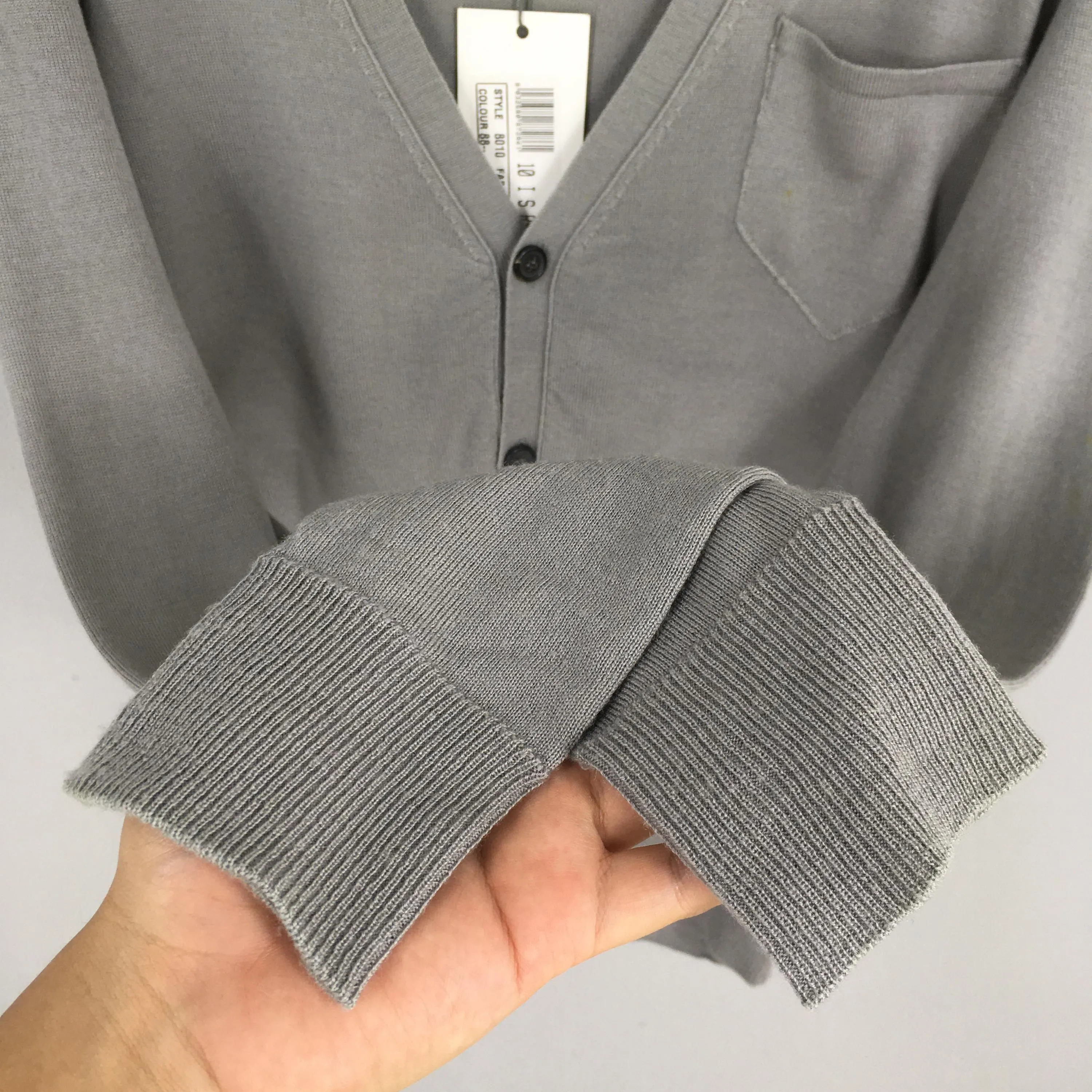 Raf Simons Cardigan Gray Sweater Small