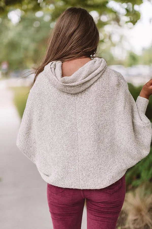 Ready, Set, Cozy Knit Sweater