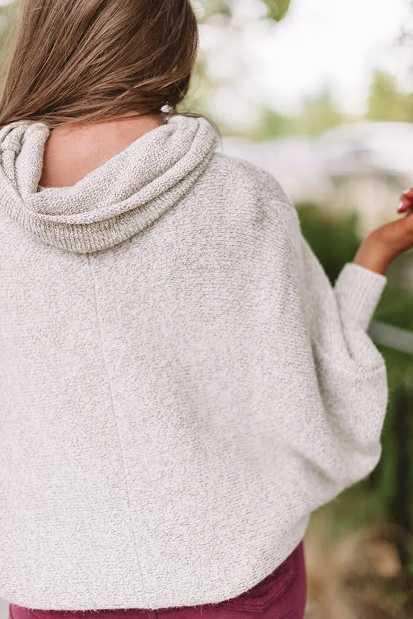 Ready, Set, Cozy Knit Sweater