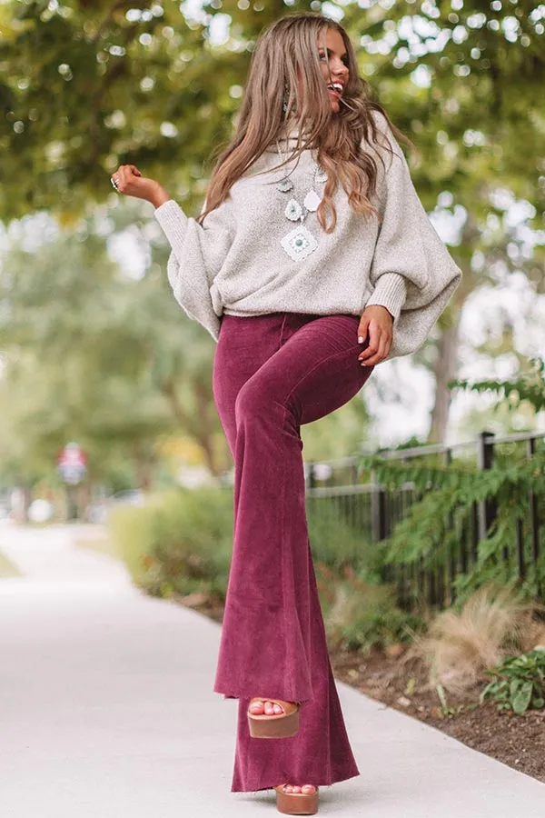 Ready, Set, Cozy Knit Sweater
