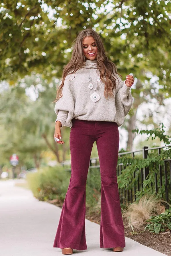 Ready, Set, Cozy Knit Sweater