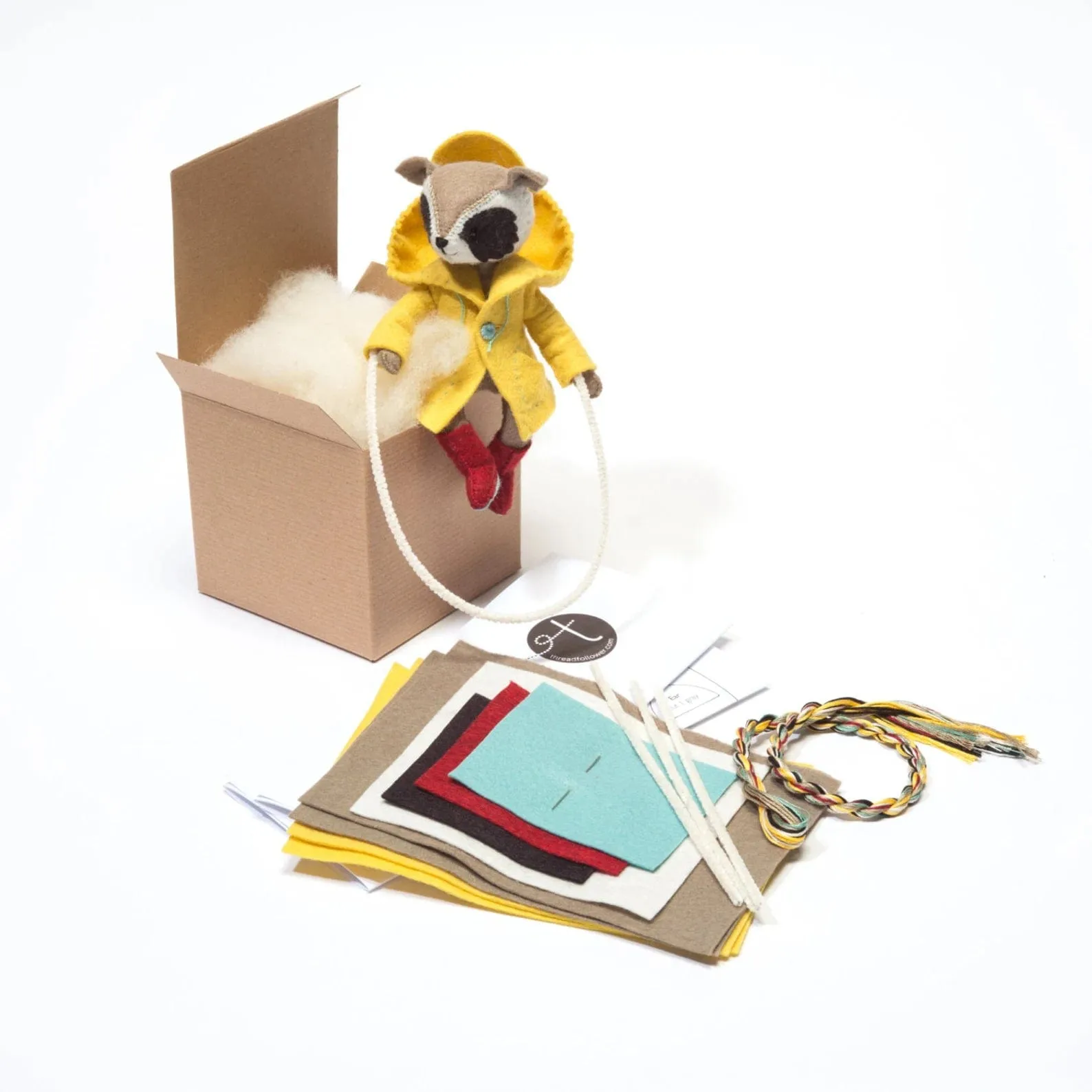 Rilla Raccoon Kit - Level 3 - Threadfollower