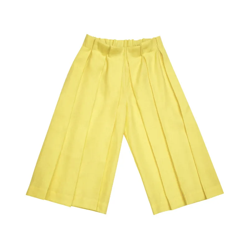 Samurai Yellow Culottes