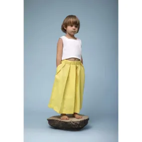 Samurai Yellow Culottes