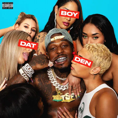 Sauce Walka - Dat Boy Den (2LP Red/White Vinyl)