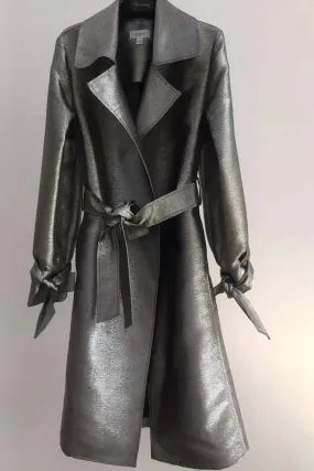 Shine Trench Coat