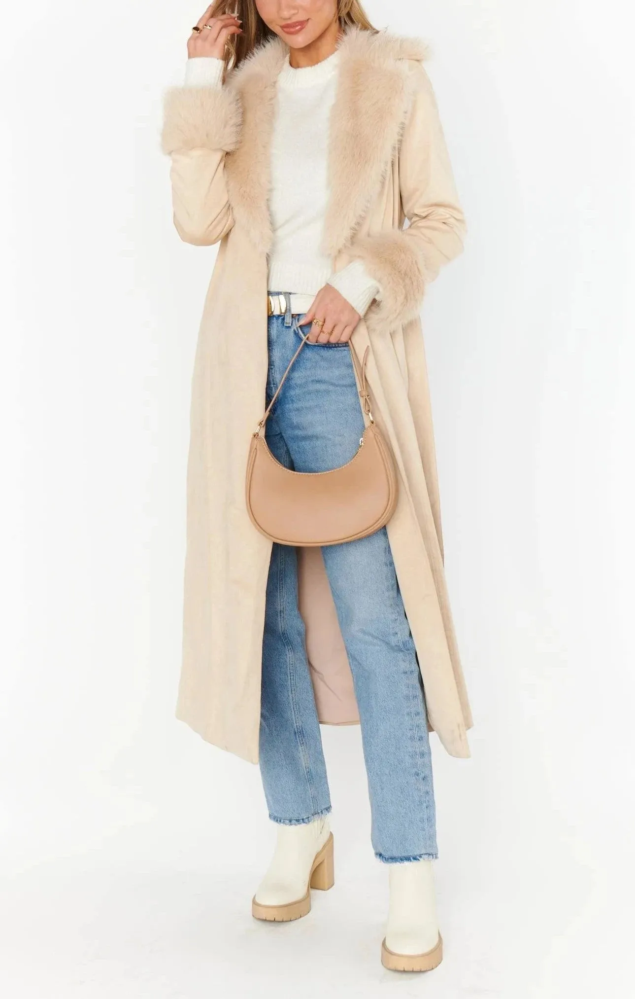 Show Me Your Mumu Penny Lane Long Coat