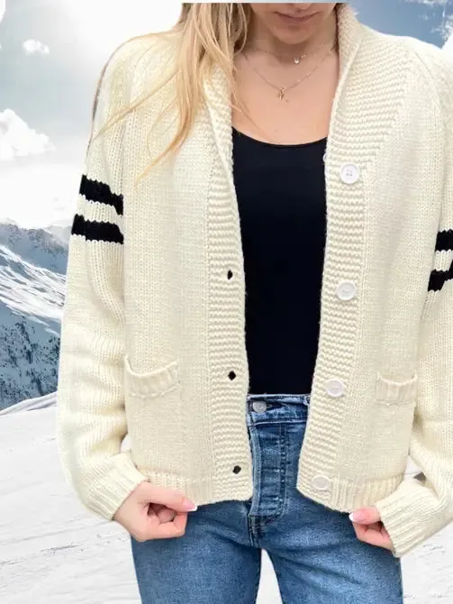 Varsity Cardigan I'm Difficult