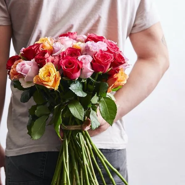 Vibrant Rose Bouquet
