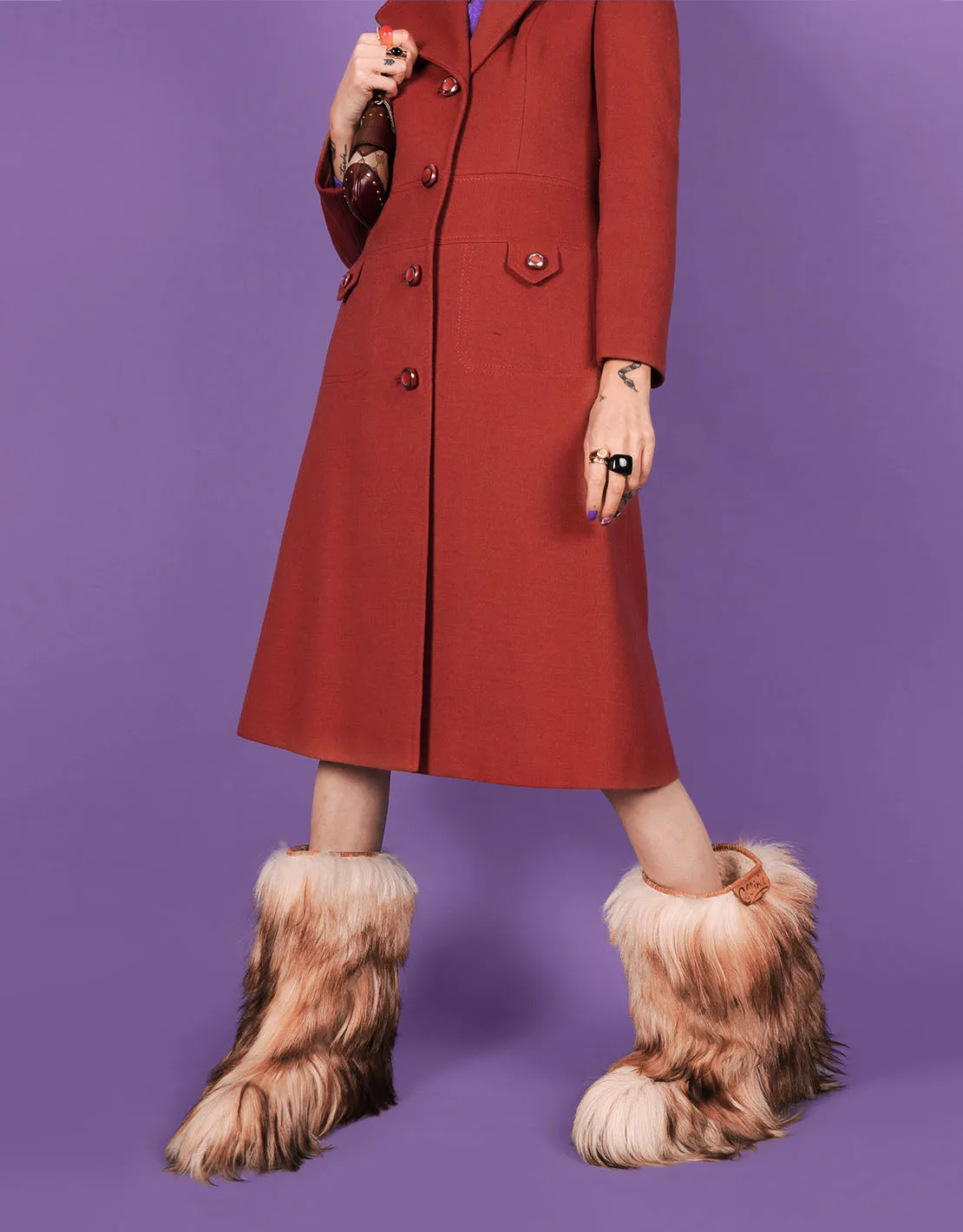 Vintage classic coat