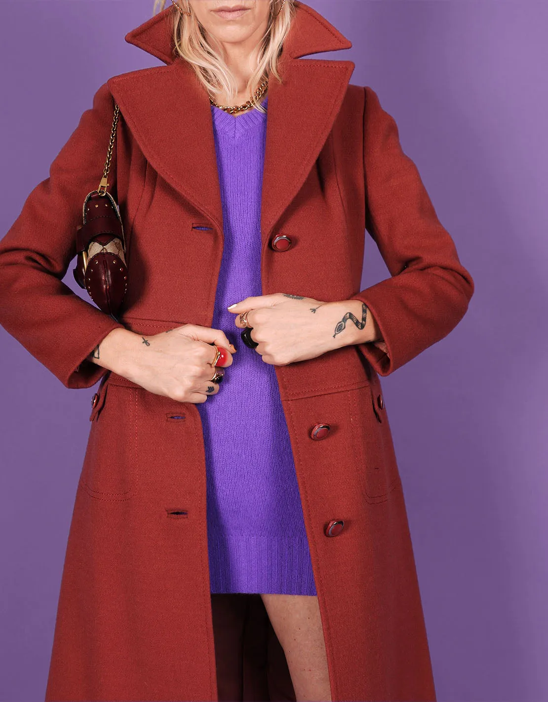 Vintage classic coat
