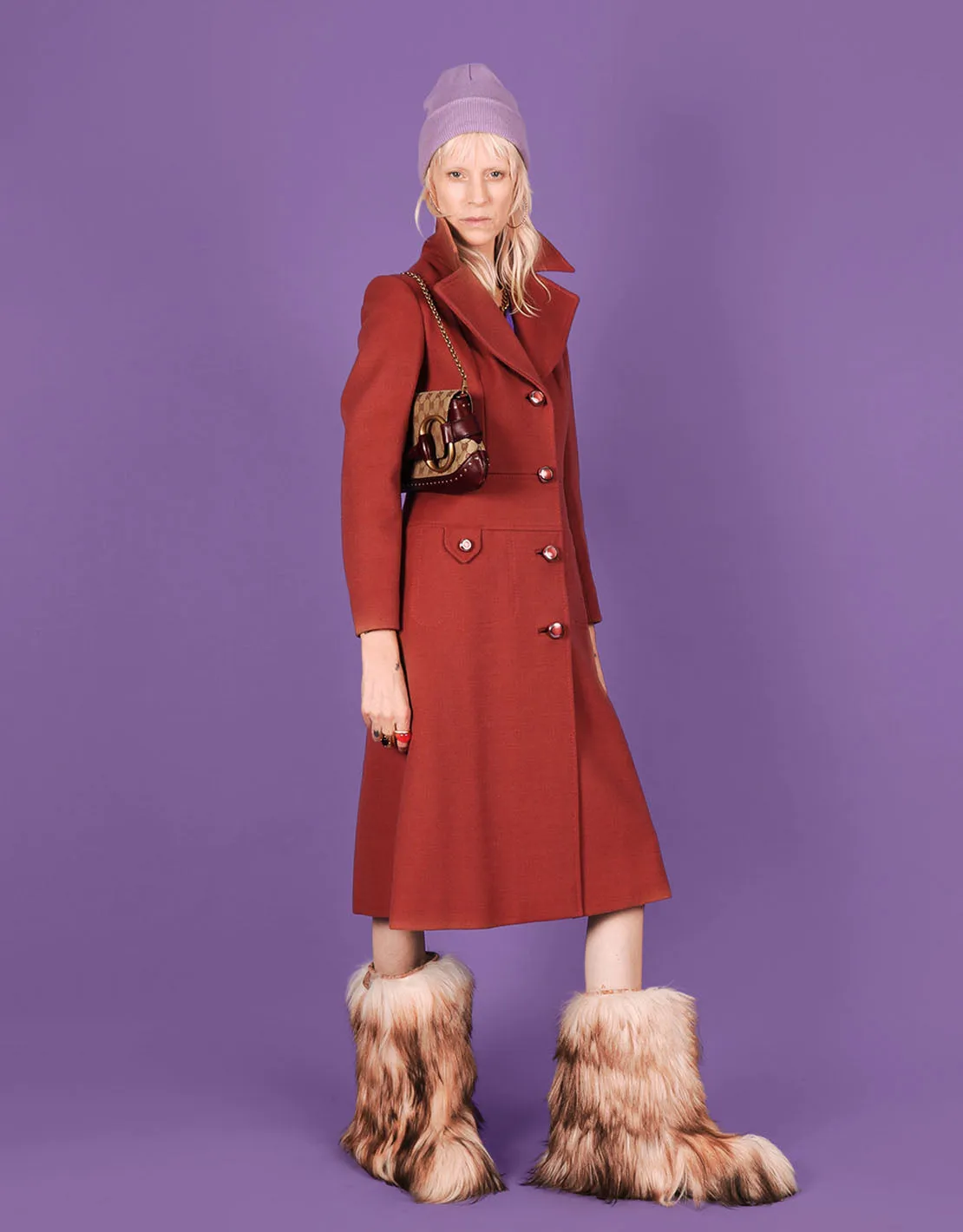 Vintage classic coat