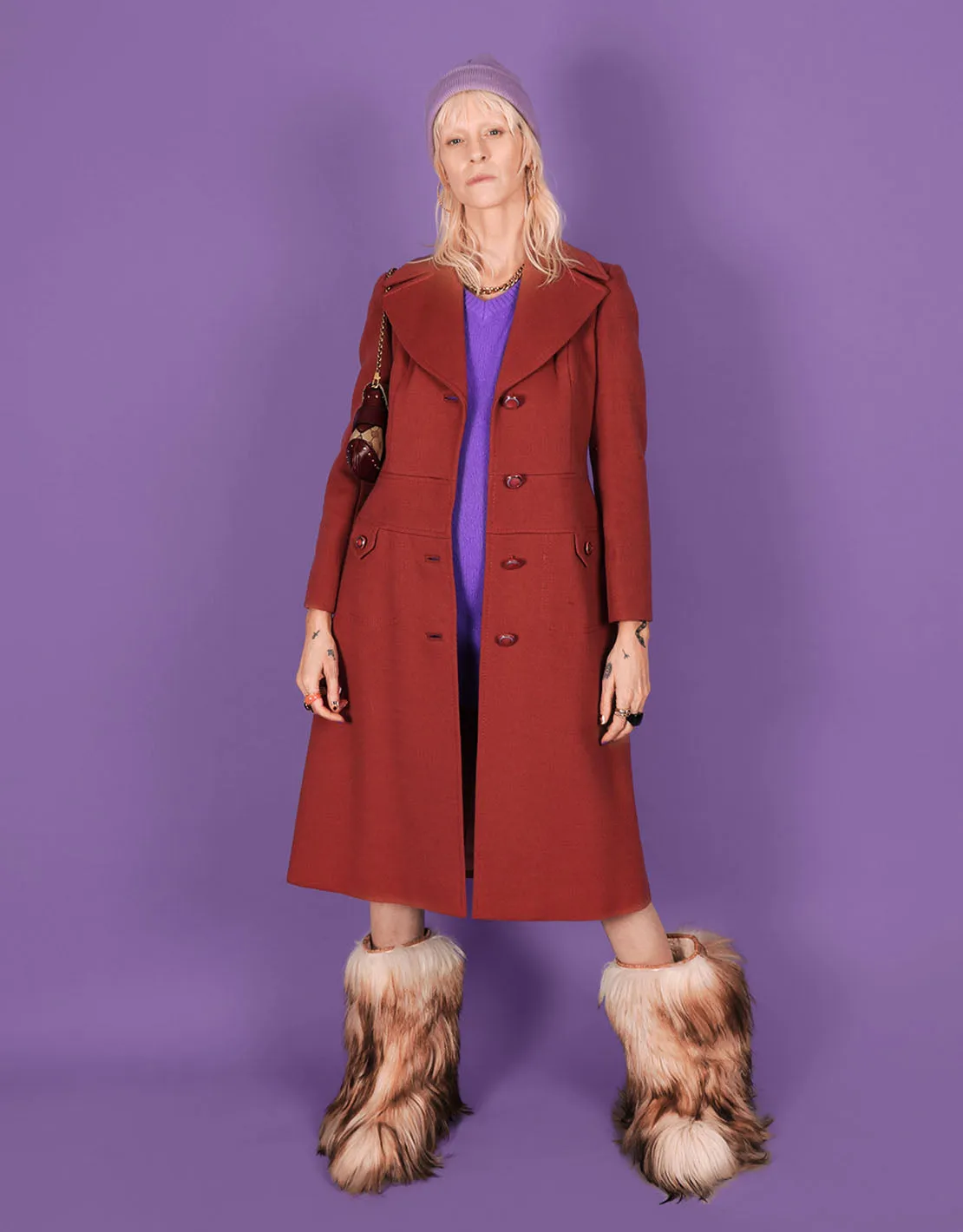 Vintage classic coat