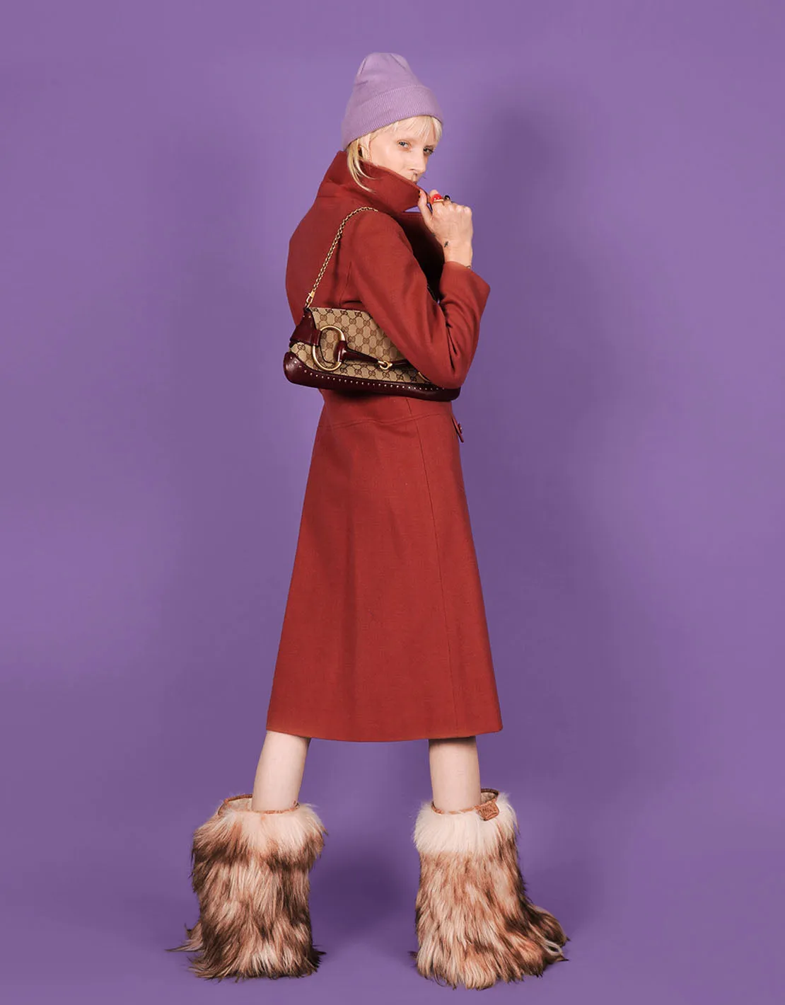 Vintage classic coat